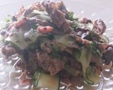 牛肉ときゅうりの梅和え&韓国牛肉スープ作り方7写真