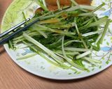無限水菜　簡単常備菜作り方6写真