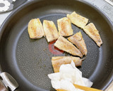 サラダを添えた♪イワシの甘酢だれ漬け作り方6写真