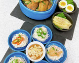 サラダを添えた♪イワシの甘酢だれ漬け作り方10写真