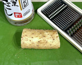 千切り長芋と納豆の和え物作り方1写真