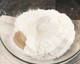 ヘラで混ぜるだけ 薄力粉でこねないピザ作り方1写真