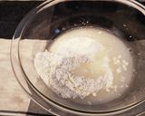 ヘラで混ぜるだけ 薄力粉でこねないピザ作り方2写真