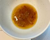 ナスと紀州南高梅の揚げ浸し作り方4写真