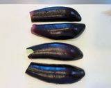 ナスと紀州南高梅の揚げ浸し作り方1写真