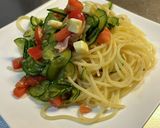 ♡超簡単トマトの冷製パスタ♡作り方5写真