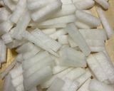 大根とベーコンの餃子作り方1写真
