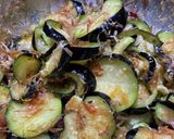 茄子の酢揉み作り方7写真