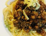 ケチャップベースで作るミートソースパスタ作り方4写真