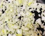 ミートソースのロコモコ風丼作り方1写真