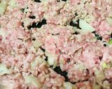 ミートソースのロコモコ風丼作り方2写真