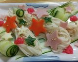 七夕そうめん・2023作り方5写真