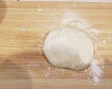 ヘラで混ぜるだけ 薄力粉でこねないピザ作り方7写真