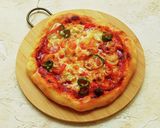 ヘラで混ぜるだけ 薄力粉でこねないピザ作り方10写真