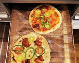 ヘラで混ぜるだけ 薄力粉でこねないピザ作り方12写真
