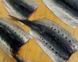 こんがりチーズ☆いわしのトマトグラタン風作り方1写真