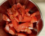 こんがりチーズ☆いわしのトマトグラタン風作り方3写真
