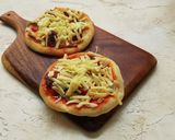 ヘラで混ぜるだけ 薄力粉でこねないピザ作り方13写真
