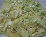 パンの耳でお好み焼き作り方3写真
