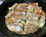 ズッキーニの豚肉巻き作り方3写真