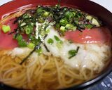 山かけそうめん作り方4写真
