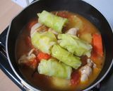 野菜ごろごろのトマト煮♪作り方5写真