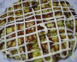 パンの耳でお好み焼き作り方7写真