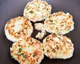 味付け簡単♪鶏ハンバーグ！七夕にも作り方4写真