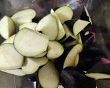 レンジで8分♪ナスピーマンの中華炒め煮作り方1写真