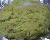 パンの耳でお好み焼き作り方5写真