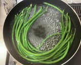 十六ささげの和風ナムル作り方1写真