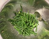十六ささげの和風ナムル作り方3写真