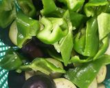 夏野菜のシンプル旨煮作り方2写真