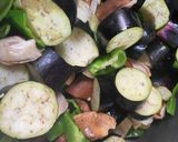 夏野菜のシンプル旨煮作り方5写真