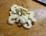 ☆簡単美味☆昨晩余った焼き魚のパスタ作り方1写真
