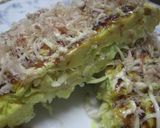 パンの耳でお好み焼き作り方9写真