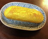 栄養満点♪卵焼き（干しエビ・青海苔）作り方3写真