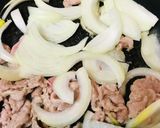 豚肉のあまからしょうがーりっく焼き作り方1写真