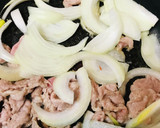 豚肉のあまからしょうがーりっく焼き作り方1写真