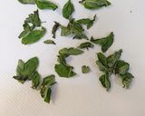 お家でバジルの簡単粉末作り方2写真