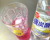 紅生姜で・ガリ酎ハイ作り方5写真
