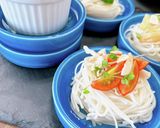 七夕にピッタリ♪そうめん　エスニックつゆ作り方7写真