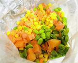 枝豆で・簡単ミックスベジタブル作り方8写真