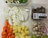 鶏胸肉と野菜のカレー作り方2写真