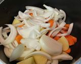 鶏胸肉と野菜のカレー作り方4写真