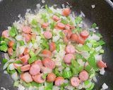 ごま油香る炒飯【家庭のチャーハン】作り方2写真