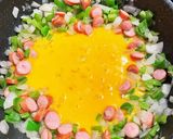 ごま油香る炒飯【家庭のチャーハン】作り方3写真