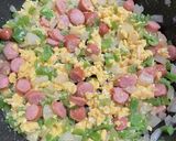 ごま油香る炒飯【家庭のチャーハン】作り方4写真