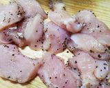 簡単！鶏胸肉でヤンニョムチキン作り方1写真