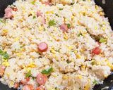 ごま油香る炒飯【家庭のチャーハン】作り方6写真